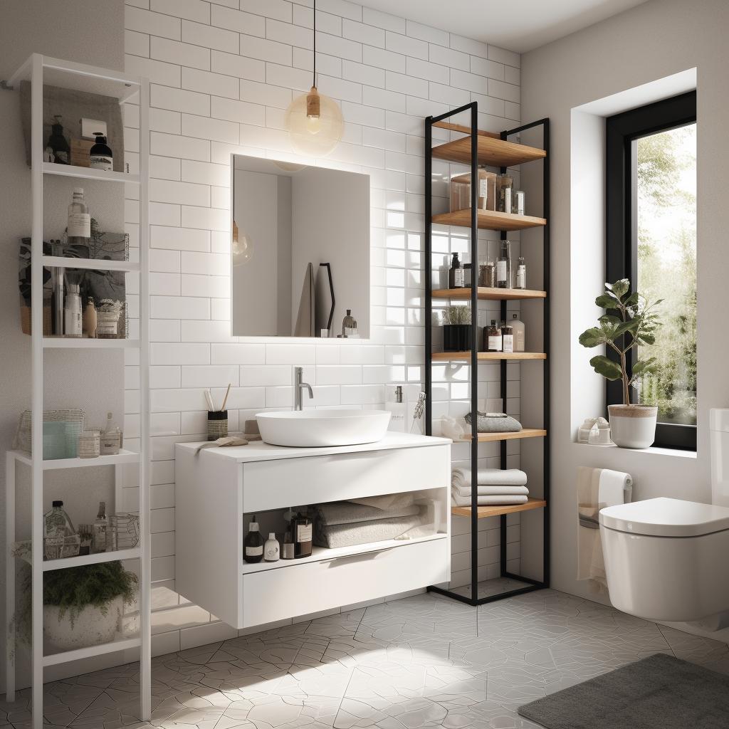 Bathroom Vanities & Cabinets