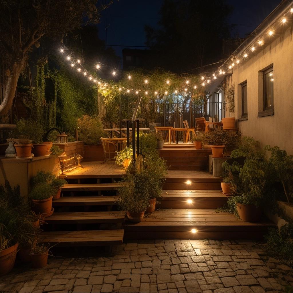 Garden and Outdoor Lighting